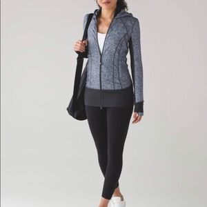 $118 Lululemon Daily Practice Jacket Zip-up Size 4 - Luon Athleisure